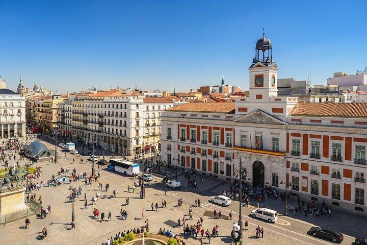 Fietstour door Madrid Topattracties en natuur met een Gids