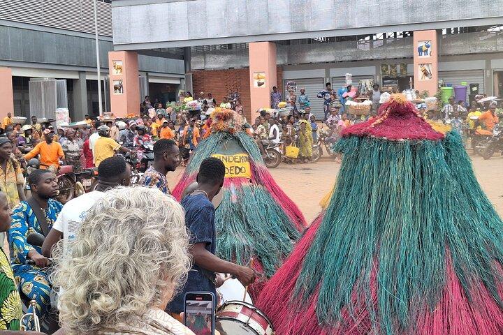 Zangbeto-Tanz- und Kulturbesuch in Ouidah