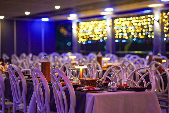 Istanbul Bosphorus Dinner Cruise with Turkish Night Show
