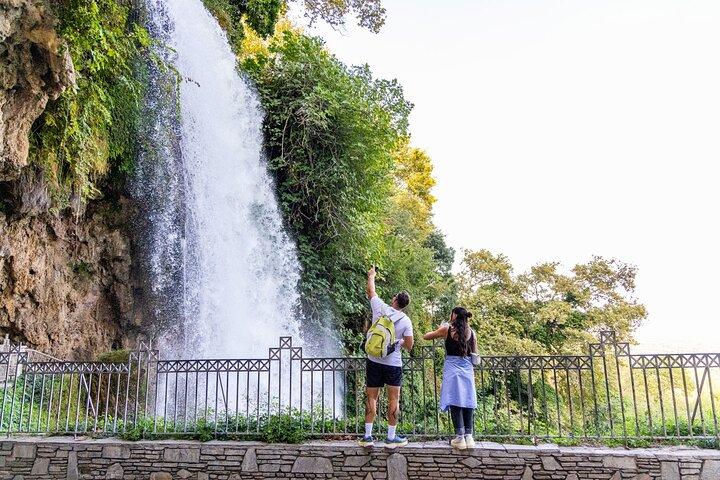 Excursão privada: Full Day Pozar Baths & Edessa Waterfalls