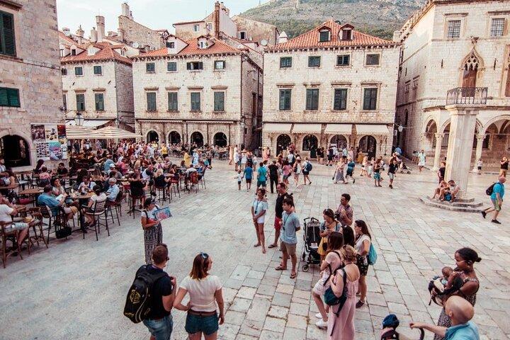 Excursion de luxe à Dubrovnik au départ du port avec loisirs