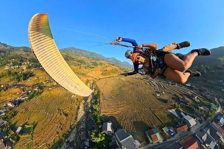 90 - Min. tägliche Sapa Paragliding Tour – Hoteltransfer inklusive