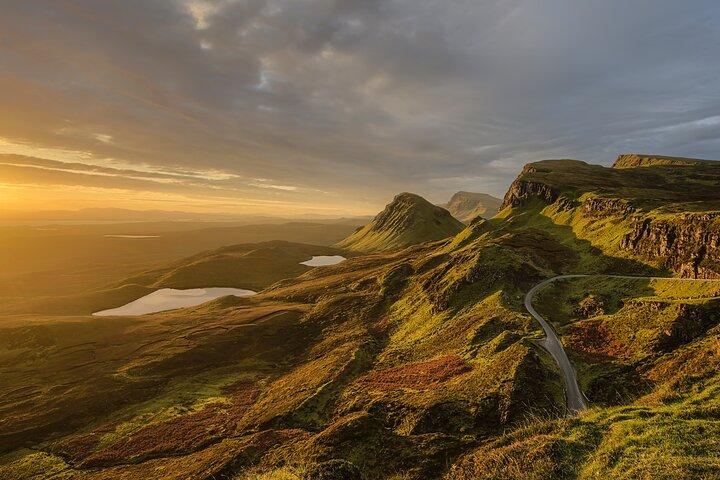 Edimburgo : Ilha de Skye Jacobite com trem a vapor e visco tour
