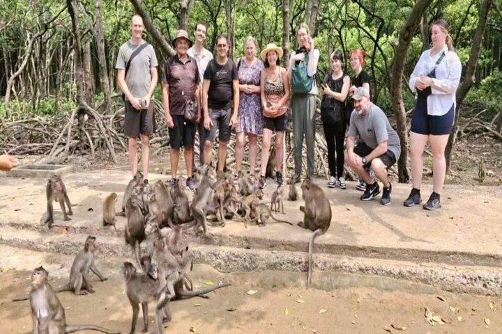 Can Gio Mangrove Biosphere Reserve Tour in canoa e fauna selvatica