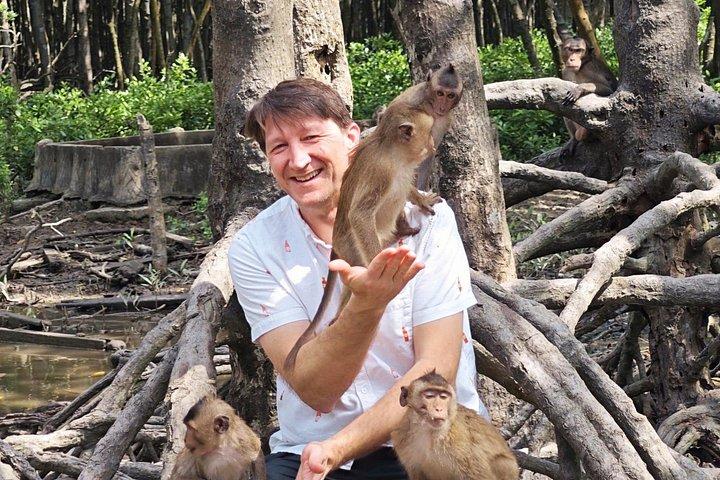 Can Gio Mangrove Biosphere Reserve Canoe & Wildlife Tour
