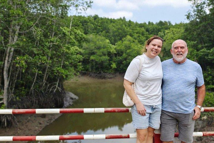Can Gio Mangrove Biosphere Reserve Canoe & Wildlife Tour