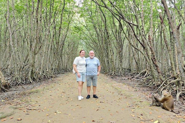 Can Gio Mangrove Biosphere Reserve Canoe & Wildlife Tour