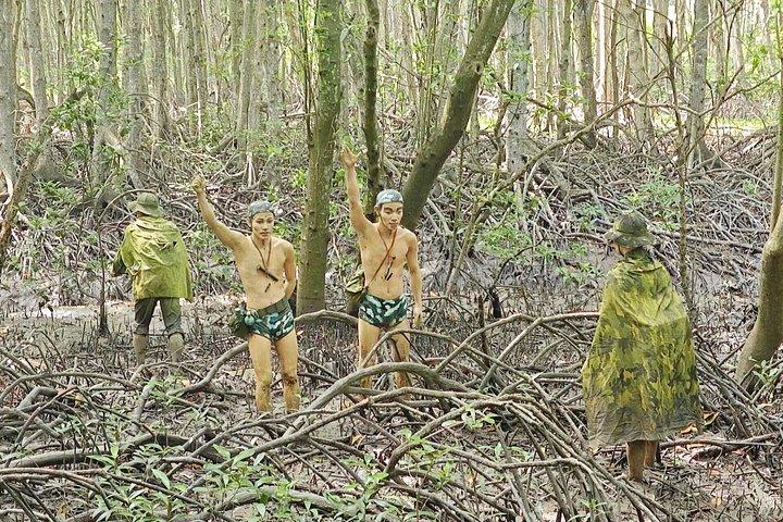 Can Gio Mangrove Biosphere Reserve Canoe & Wildlife Tour