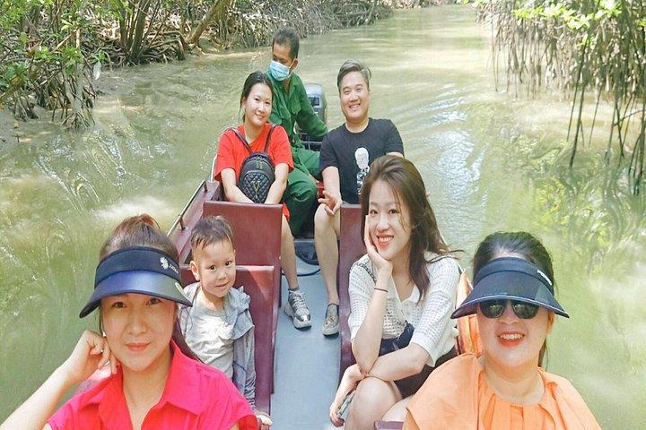 Can Gio Mangrove Biosphere Reserve Canoe & Wildlife Tour