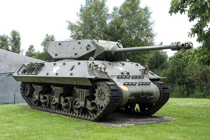 Lussemburgo e Belgio Tour guidato privato di 1 giorno della Seconda Guerra Mondiale