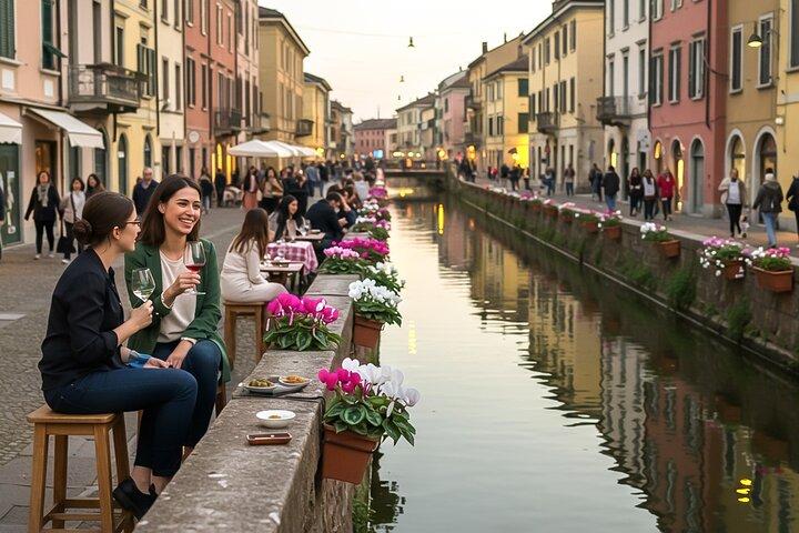 Private Milan Navigli Food & Drinks Tour com o Canal Stories