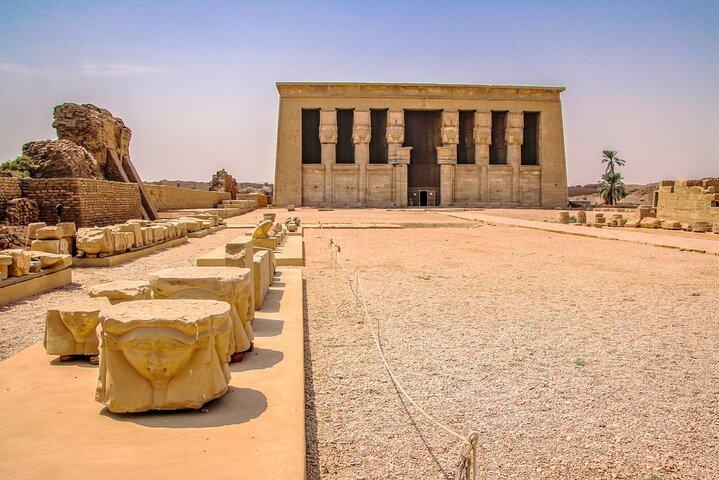 Private Day Tour to Dendera and Abydos Temples from Luxor
