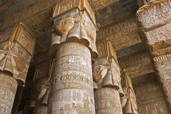 Private Day Tour to Dendera and Abydos Temples from Luxor
