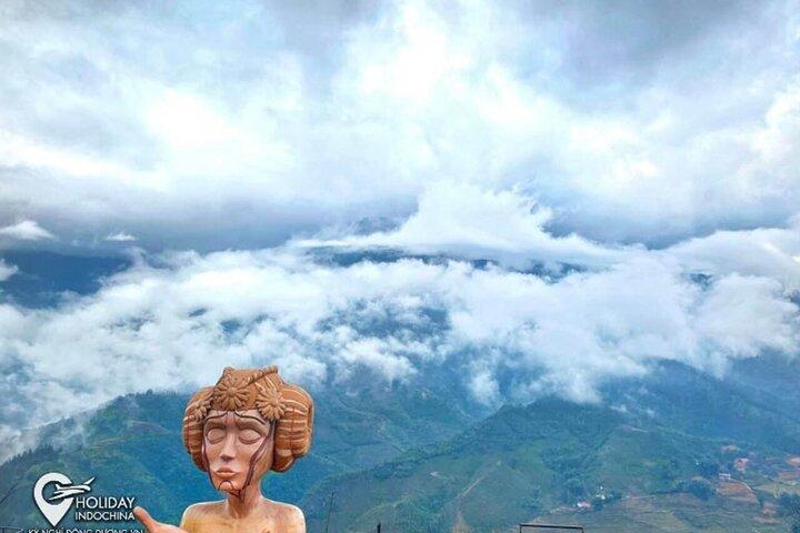 De Hanoi: Sapa 2 Day Trekking Lao Chai, Fansipan Peak e Moana
