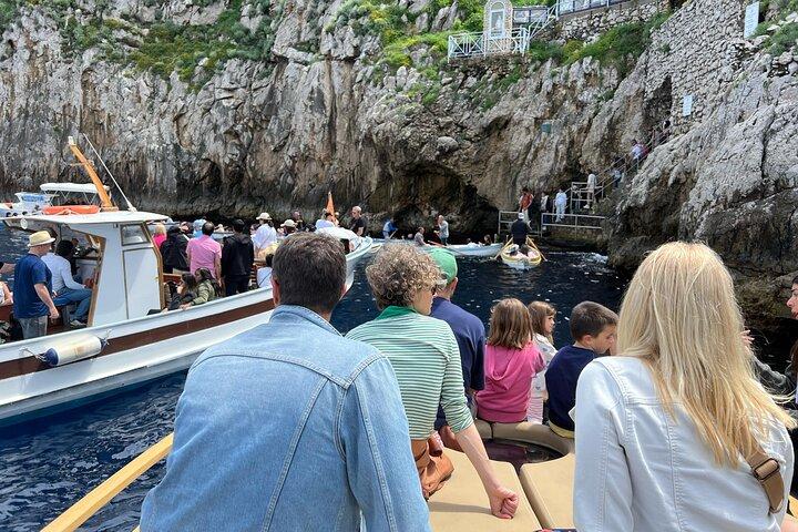 Blue Grotto och Capri All Inclusive privat båttur