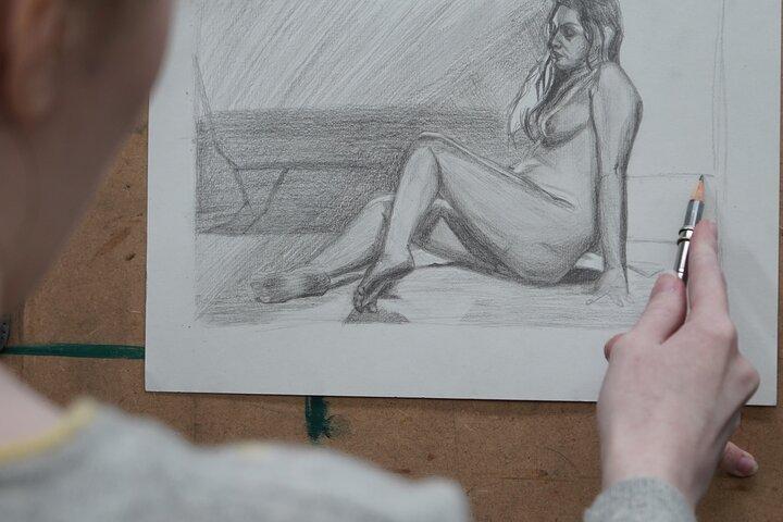 Experience Beginner Drawing Class at Art Academy