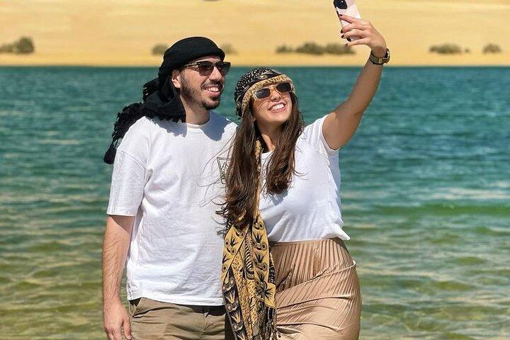 Safari nel deserto, Lago magico e arti della ceramica