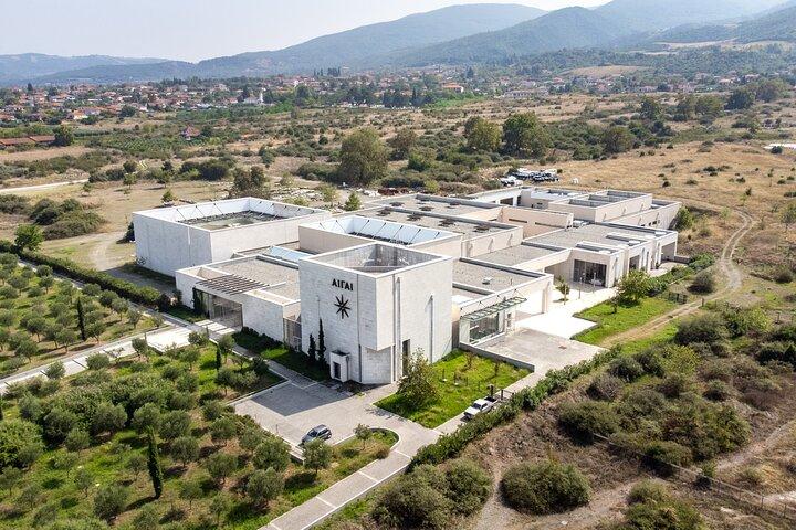 Privat tur: Halvdag Veria-Vergina