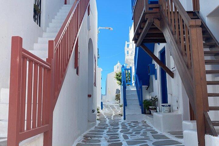 Your Mykonos あなたの周りで形作られるプライベートな体験