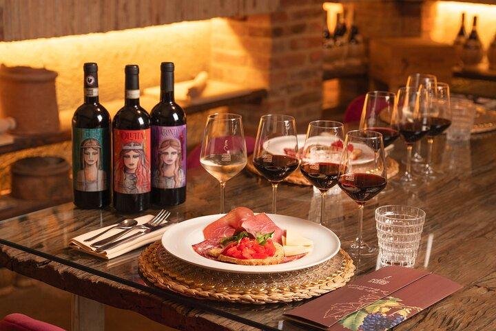 Wijnervaring in de Chianti-heuvels uit Florence