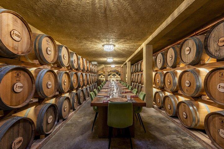 Wijnervaring in de Chianti-heuvels uit Florence