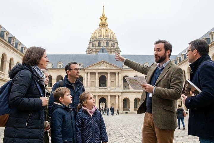 Napoleon Bonaparte: Life & Legacy Guided Tour + Visit to his Tomb