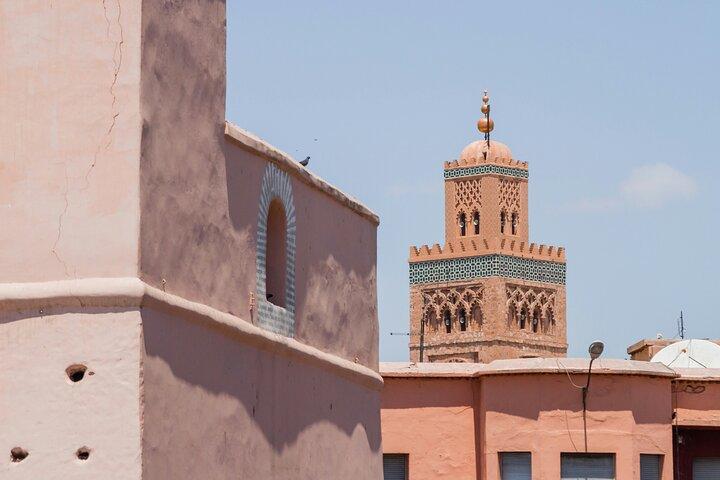 Privat Marrakech Shopping och lokal lunch