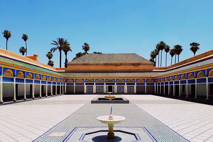 Privat Marrakech Shopping och lokal lunch