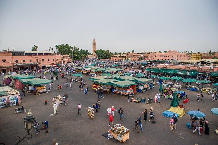 Privat Marrakech Shopping och lokal lunch