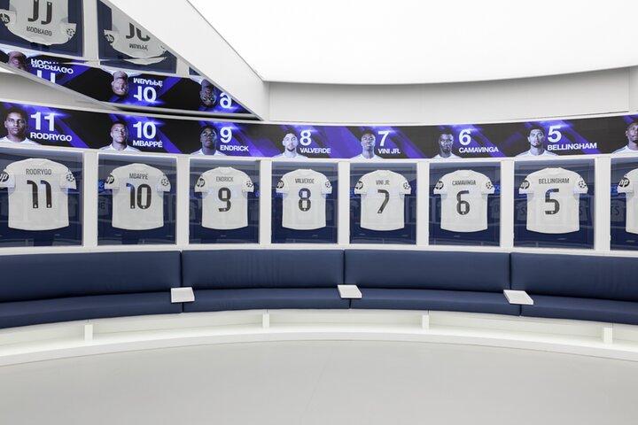 Führung durch das Bernabéu-Stadion und das Real Madrid Museum