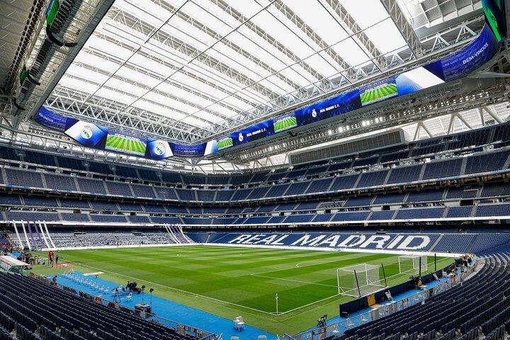 Führung durch das Bernabéu-Stadion und das Real Madrid Museum