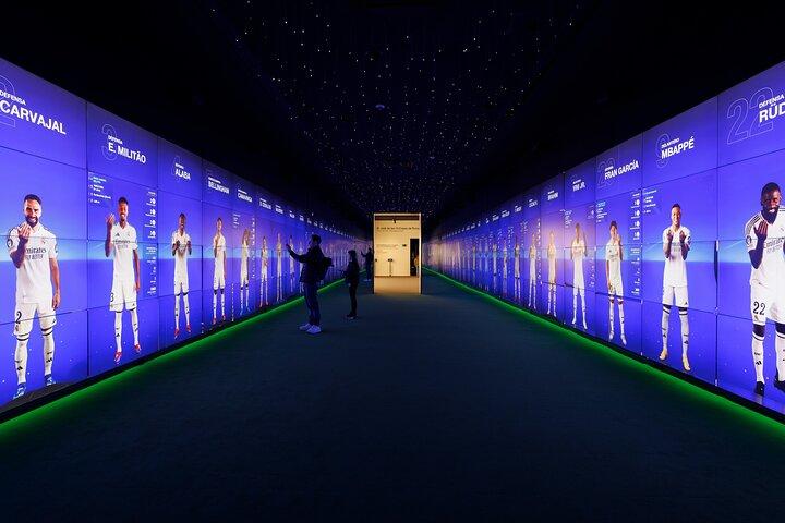 Führung durch das Bernabéu-Stadion und das Real Madrid Museum