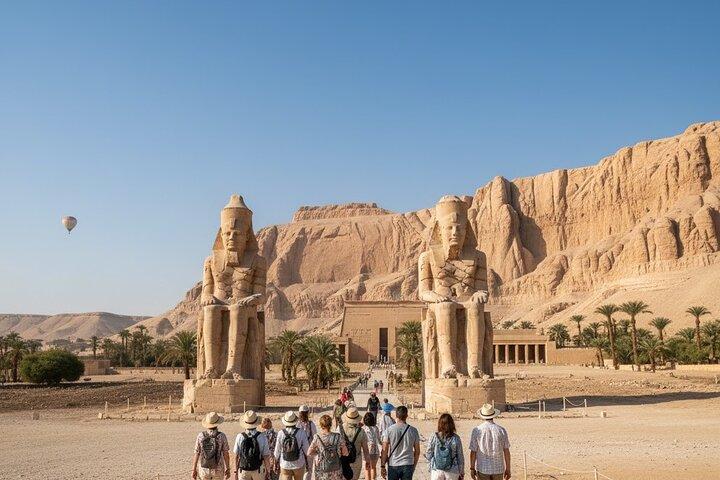 Excursiones desde Marsa Alam: Riberas Oriental y Occidental de Luxor