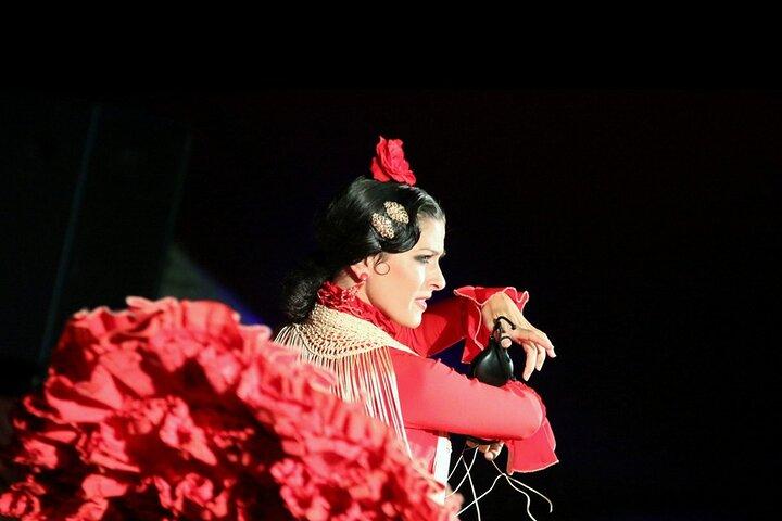 Die beste Flamenco-Show in Madrid: Abendessen und Getränke