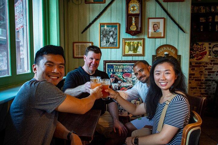 Boston Freedom Trail History Pub Crawl Kleingruppentour
