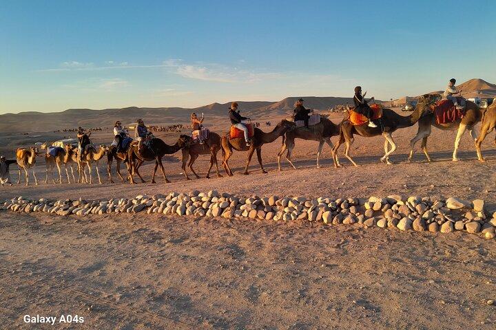 Dagstur til Agafay Desert fra Marrakech
