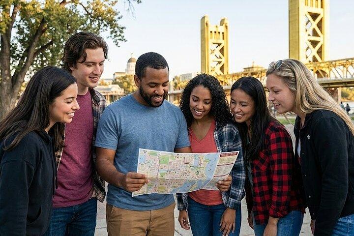 Awesome Scavenger Hunt : Sacramento Gold Rush Riddles