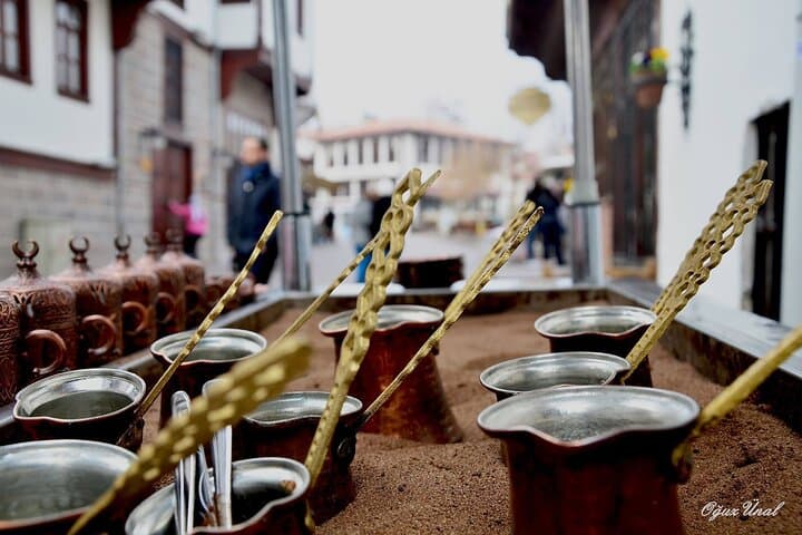 Walking Tour from Taksim to Galata (inc. Turkish Coffee Tasting)