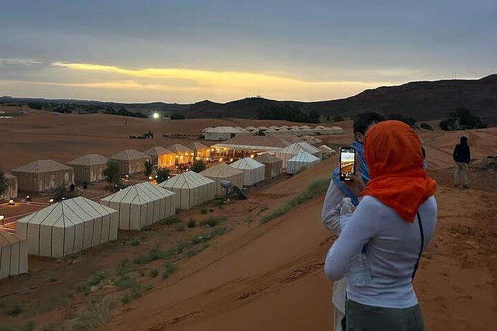 3-Day Merzouga Sahara Tour from Marrakech: Camel & Desert Camp