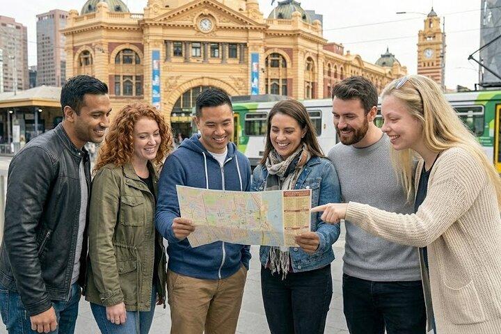 Une chasse au trésor épique Merveilleuse Melbourne Extravaganza