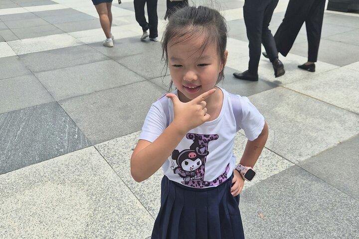 Singapore Kids Quest : Aventure à pied en famille