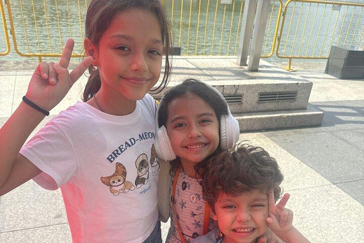 Singapore Kids Quest : Aventure à pied en famille