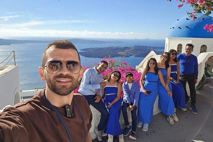 Servicio de taxi en Santorini