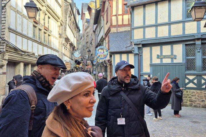 Dagtrip Mont Saint-Michel vanuit Parijs met Abdijticket