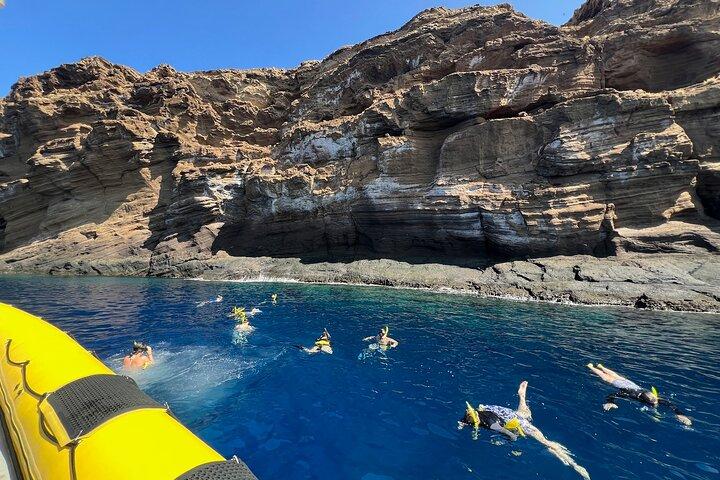 Tour di 5 ore di snorkeling e tartarughe Molokini a Maui