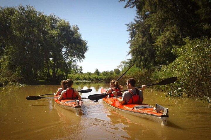 Aventura de Kayaking no Delta do Rio Paraná