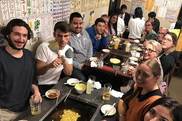 Tokyo efter 17:00 Pub crawling i Ginza