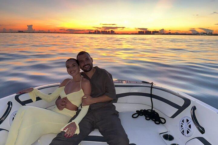 Miami Express Privatboot eine 1-stündige Luxus-Erfahrung