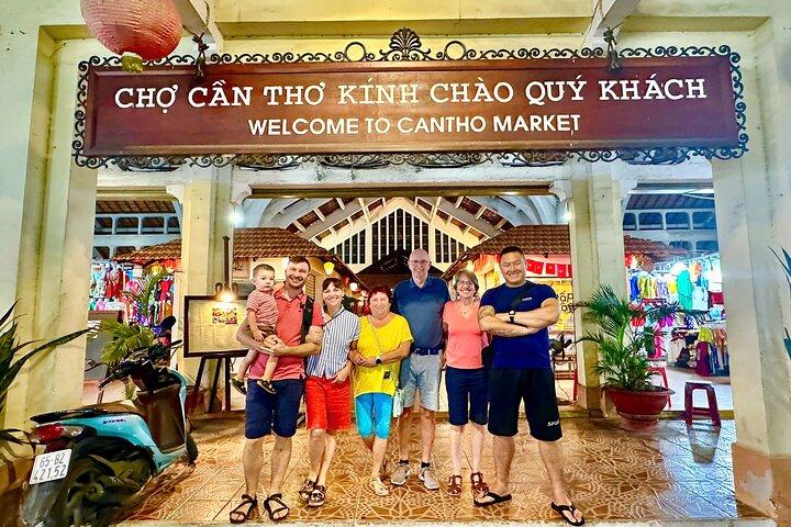 2 Tage Mekong Delta Tour Schwimmender Markt Exit Phu Quoc Island