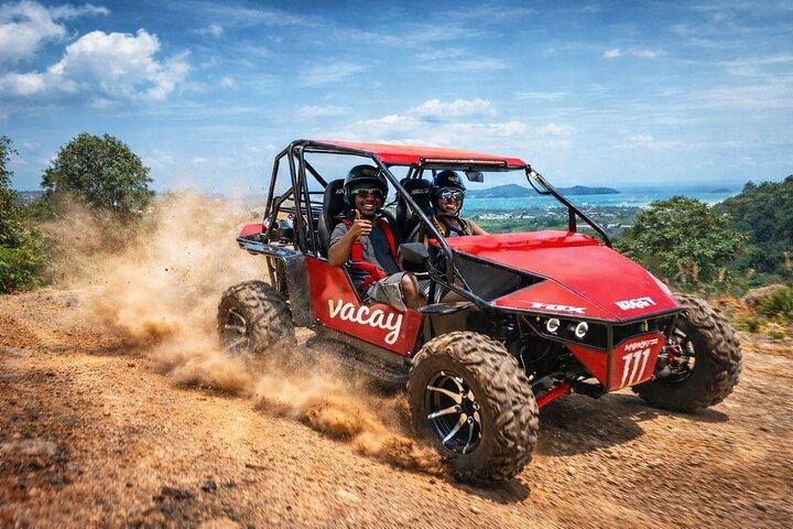 Aventura en Buggy ATV en Phuket, Tailandia